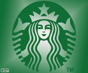 пазл Логотип Starbucks